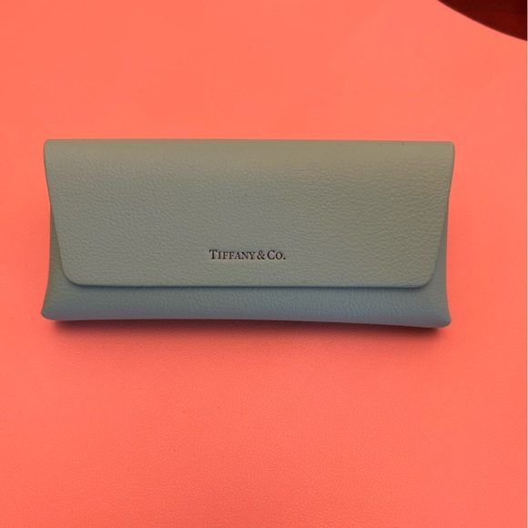 Tiffany & Co box and eyeglass case. No glasses included, just case and box. - Picture 1 of 5